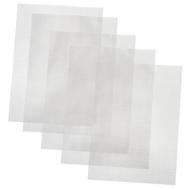 Cabilock 5Pcs Stainless Steel Wire Mesh Screen 12x12 Inch for Window Repair and Bird Feeder - Image 1